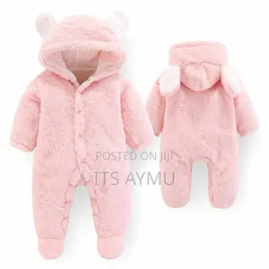 Jumpsuit Newborn Baby Boys ልጆችን ከቅዝቃዜ ለመከላከል