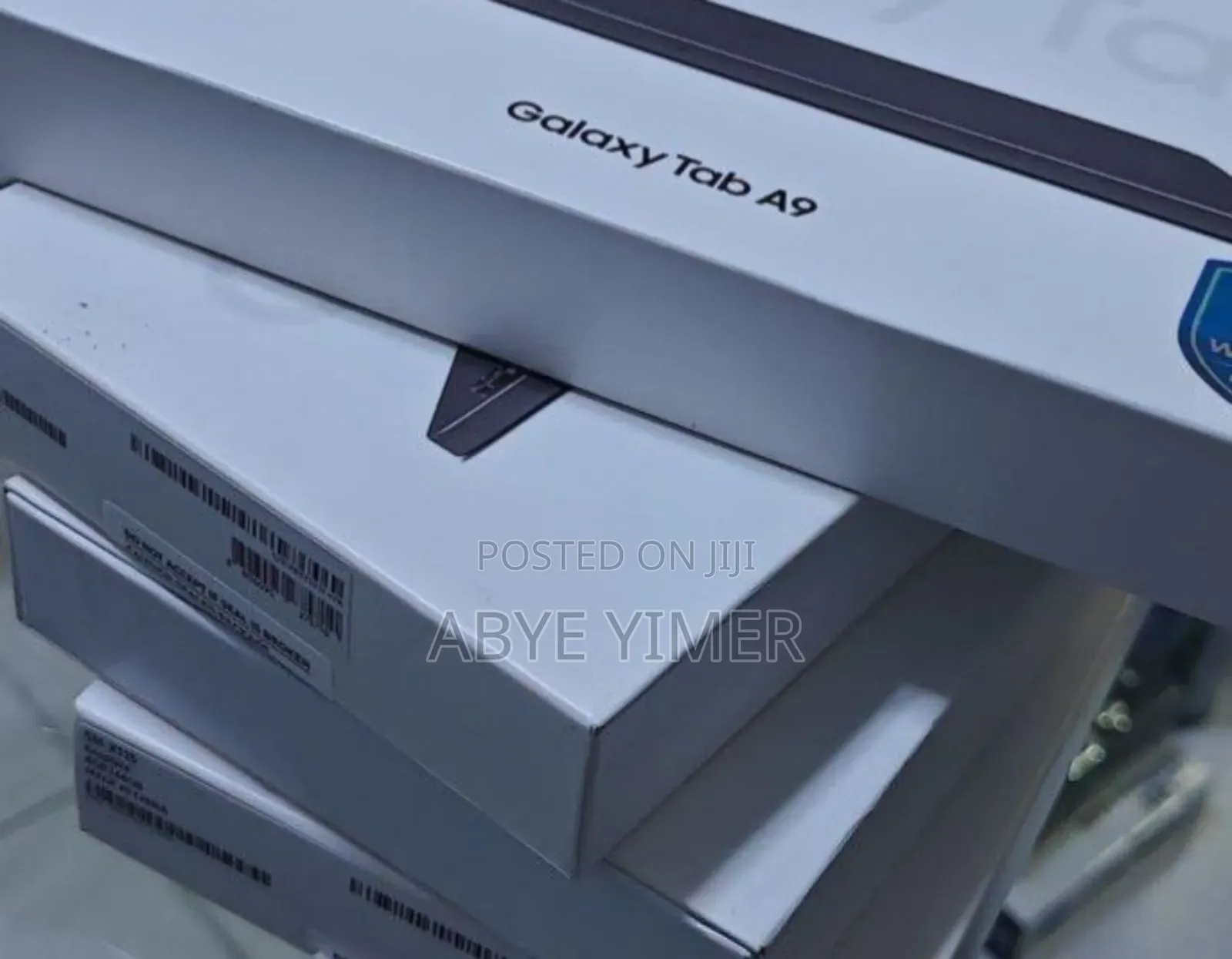 New Samsung Galaxy Tab A9 64 GB Silver