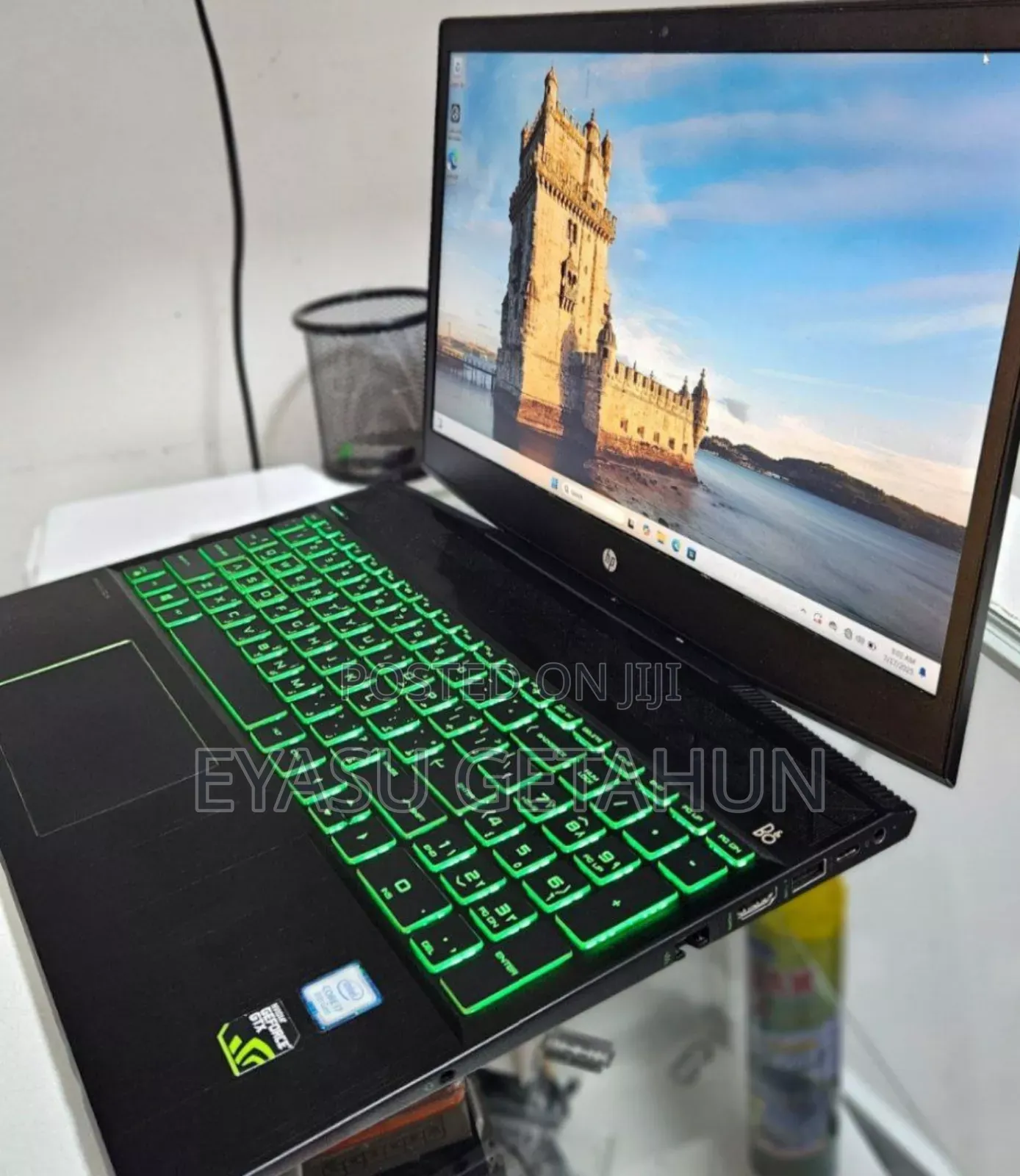 New Laptop HP Pavilion Power 15 16GB Intel Core I7 HDD+SSD 1T