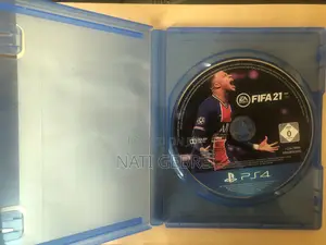 Fifa 21 Game Ps4