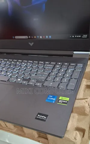 New Laptop HP Victus 15 16GB Intel Core I5 SSD 512GB