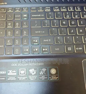 New Laptop Acer Predator Helios 300 16GB Intel Core I7 SSD 1T