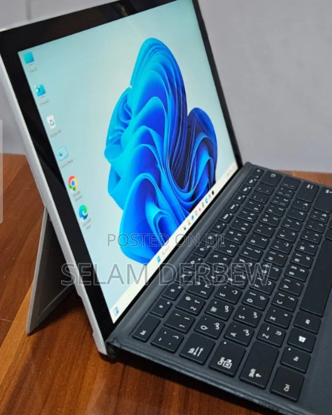 New Laptop Microsoft Surface Pro 7 8GB Intel Core I5 SSD 128GB