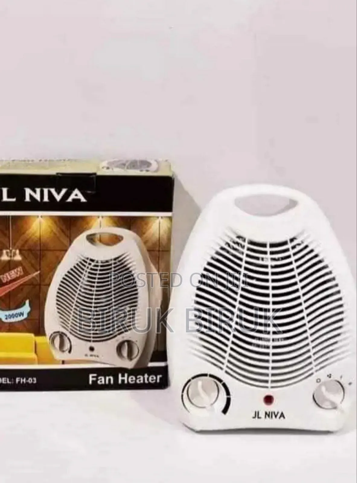 Fan Room Heater