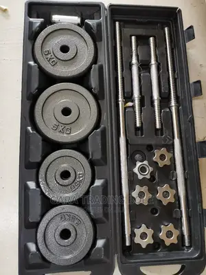 Barbell Also Dambbell 50kg