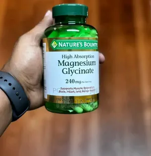 Magnesium Glycinatw 65mg 189 Tablet for Healthy Life Style