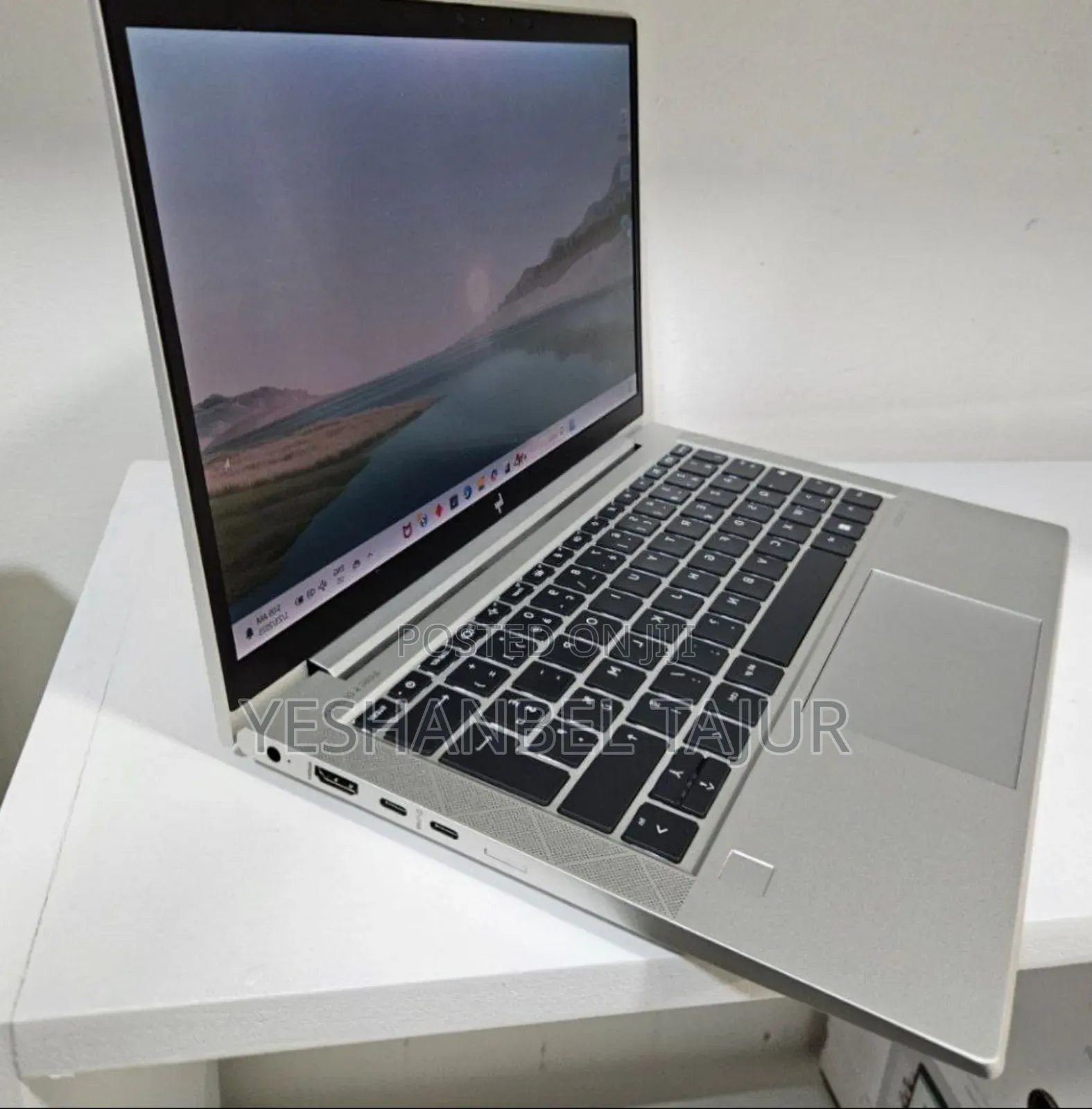 New Laptop HP EliteBook 835 G7 16GB AMD Ryzen 5 SSD 512GB