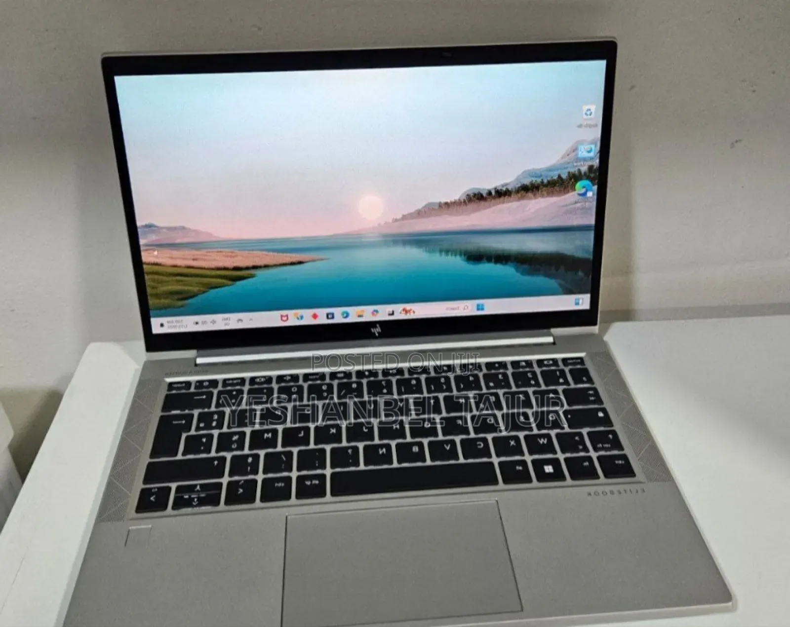 New Laptop HP EliteBook 835 G7 16GB AMD Ryzen 5 SSD 512GB
