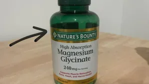 Magnesium Glycinate 240 Mg : Original From Usa