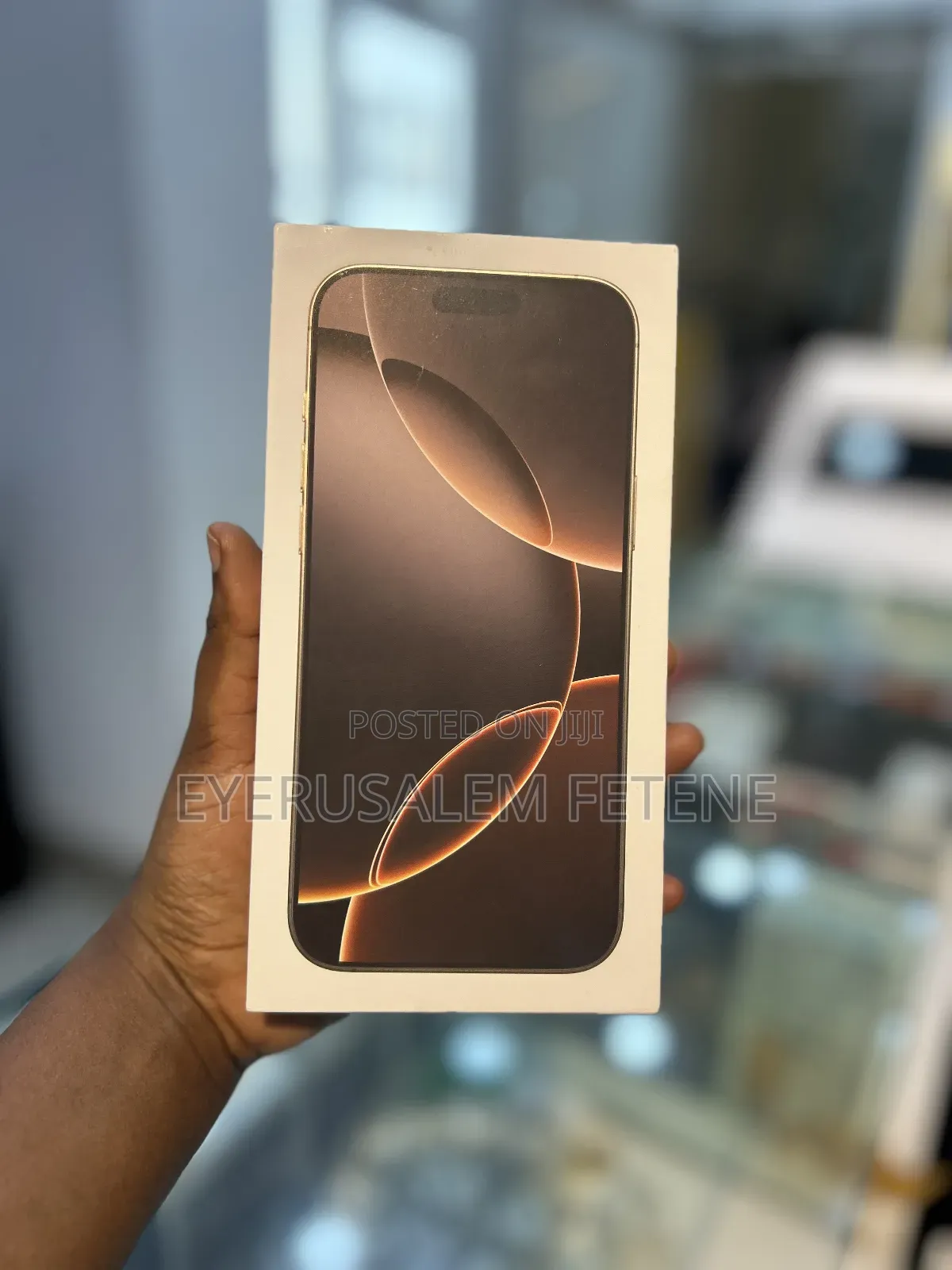 New Apple iPhone 16 Pro Max 256 GB White