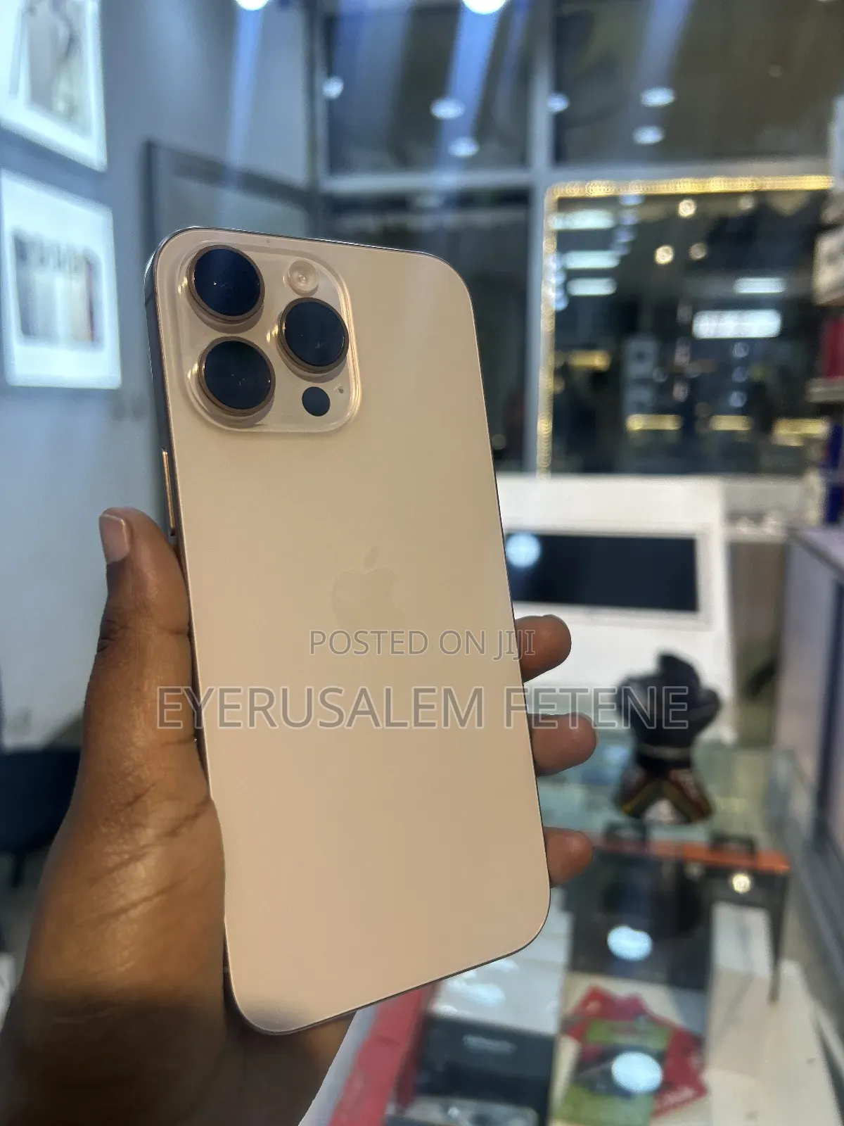 New Apple iPhone 16 Pro Max 256 GB White