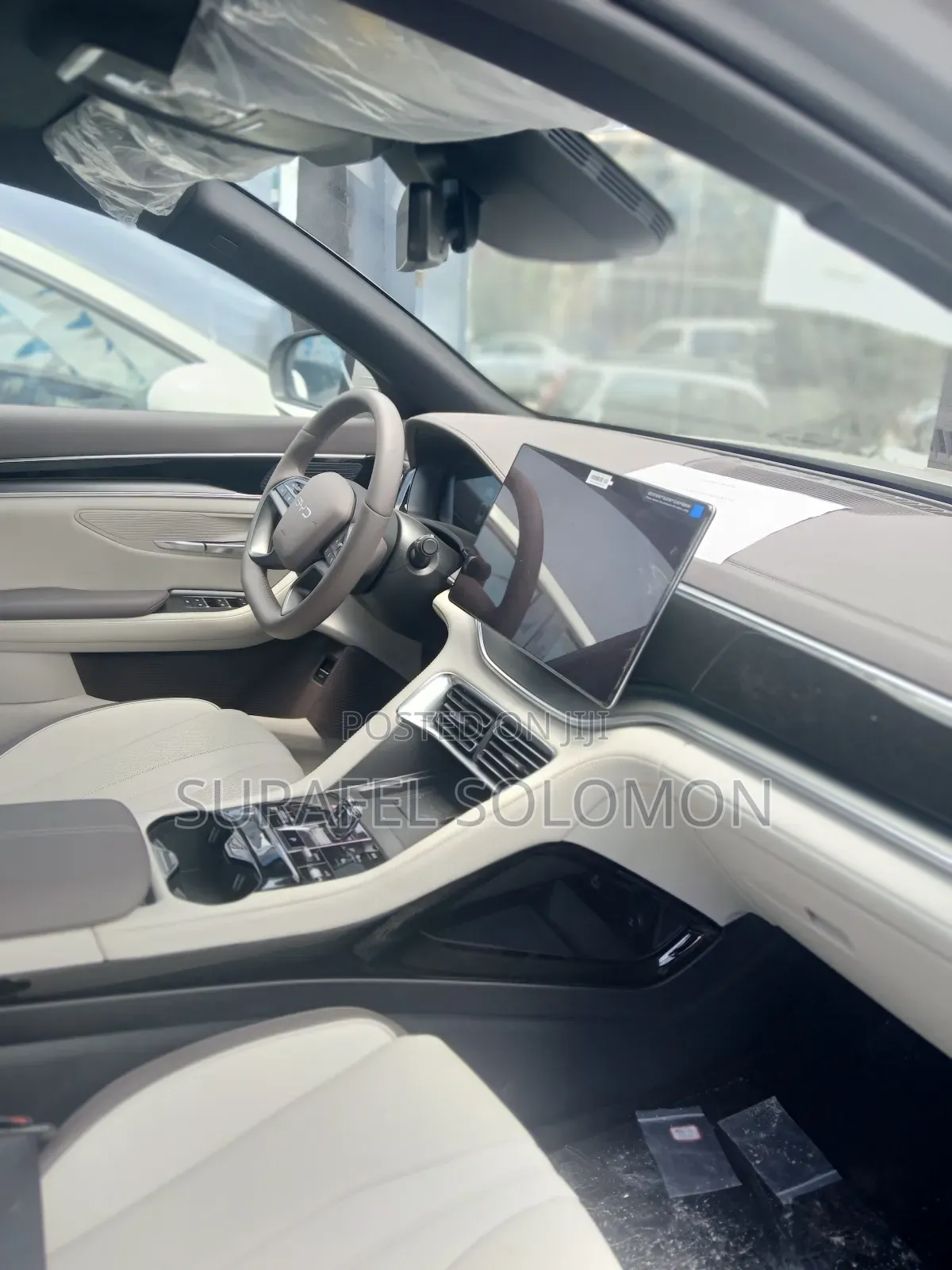 New BYD Song Plus 1.5 CVT Hybrid AWD 2024 Silver