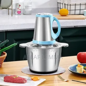 4 Litter Hobby Lobby Electric And Manual Food Chopper