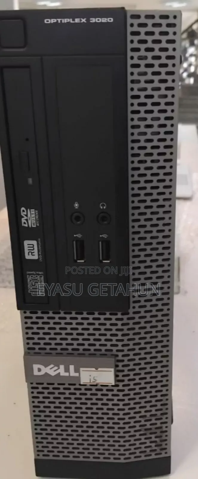 New Desktop Computer Dell OptiPlex 3020 4GB Intel Core i5 SSD 500GB