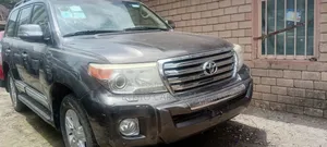 Toyota Land Cruiser 2013 Matt Black