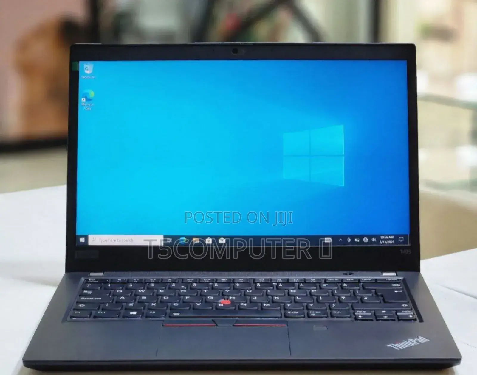 New Laptop Lenovo Thinkpad T490s 16GB AMD Ryzen 5 SSD 512GB