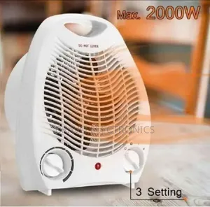 Jl Niva Fan Heater – Compact Power for Chilly Days!