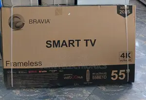 Bravia 55 Inch Smart Android Tv Uhd Tv