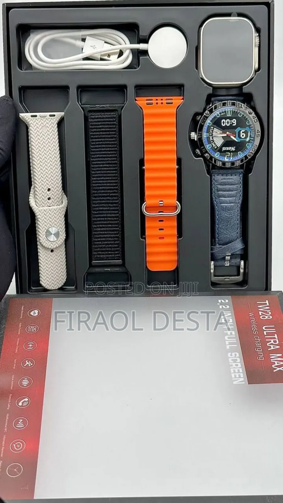 Tw28 Ultra Max Smart Watch