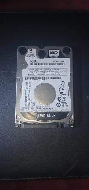 500gb Wd Internal Hard Disk for Laptop