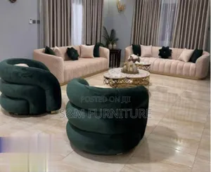 Boujee Sofa Set With Durability.