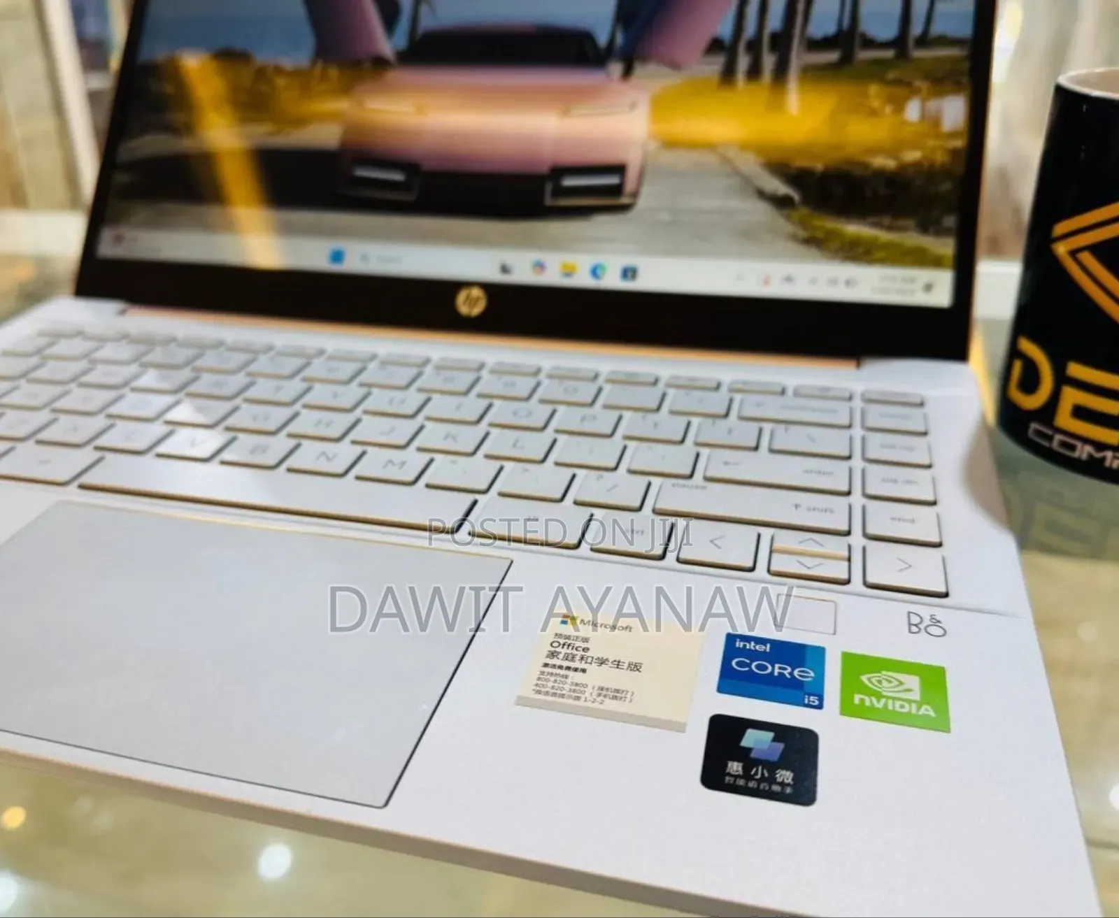 New Laptop HP Pavilion 14 16GB Intel Core I5 SSD 512GB