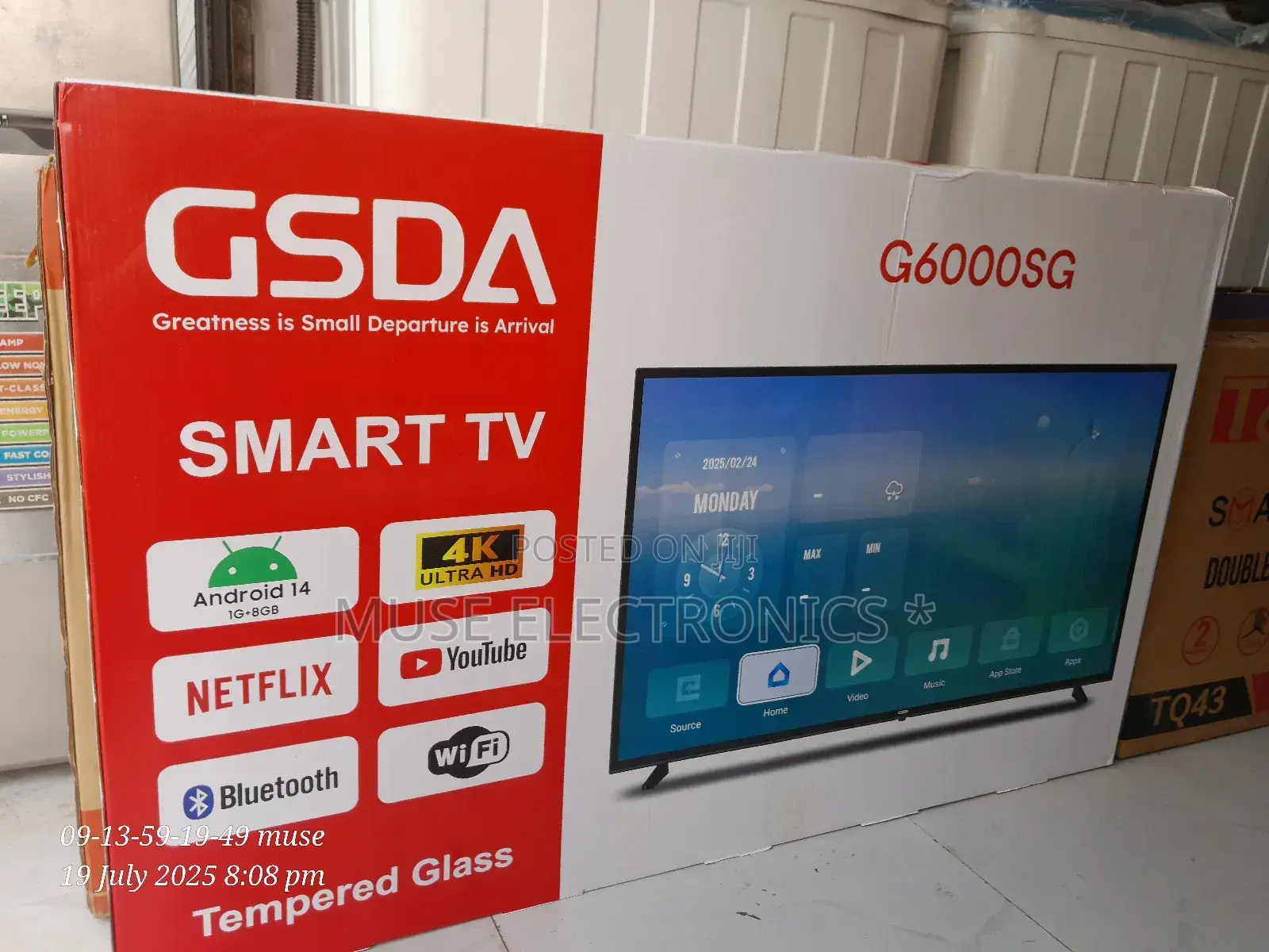 Gsda 55 Inch Smart Android Tv