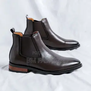 Warren Leather Chelsea Boot, Brown