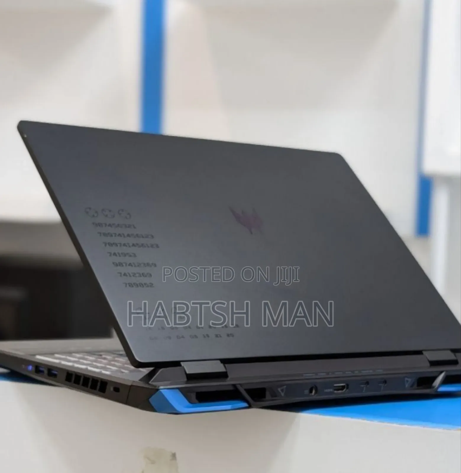 New Laptop Acer Predator Helios 300 16GB Intel Core I9 SSD 1T