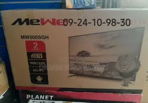 Mewe Android Double Screen Television