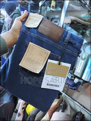 Big Size Jeanstrouser