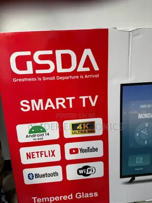 Gsda Tv 60" Smart Android Tv New Arrival 2025
