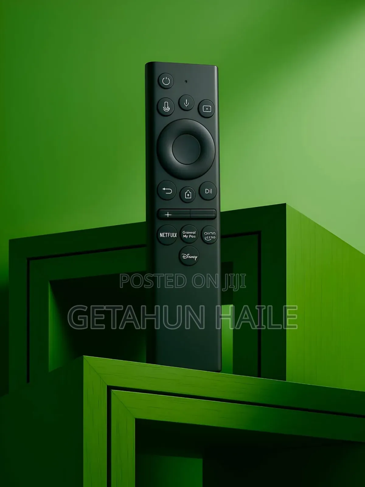 Samsung Tv Remote With Oval And Straight Available