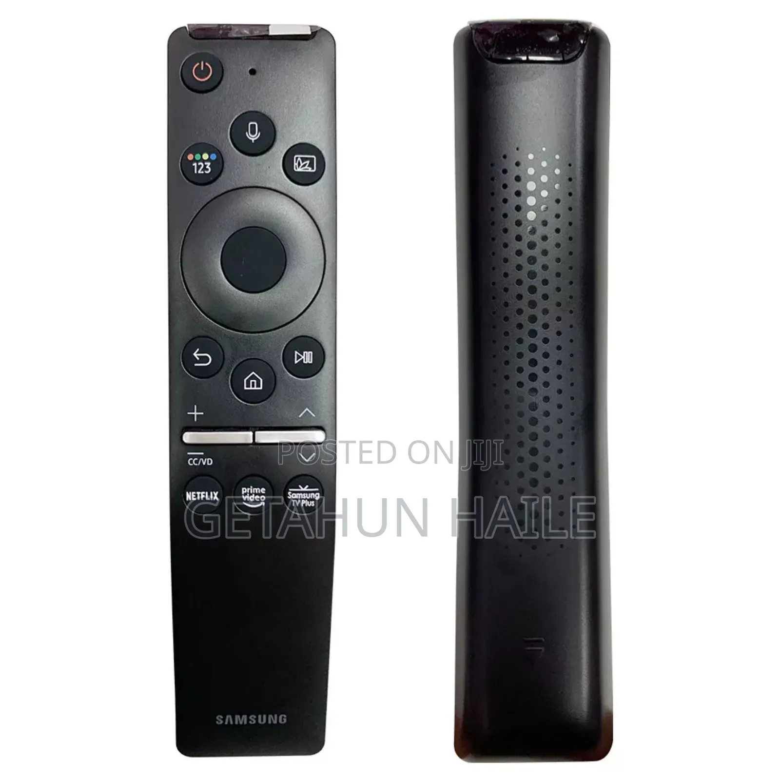 Samsung Tv Remote With Oval And Straight Available