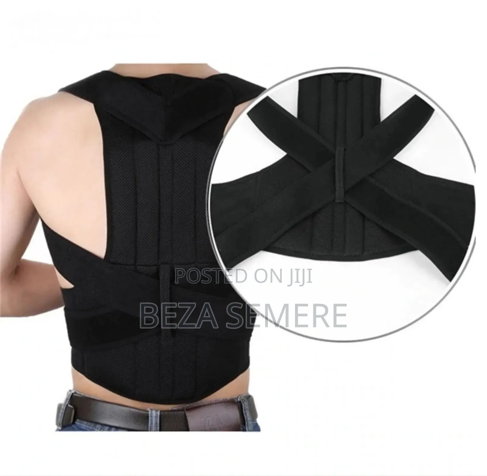 Adjustable Posture Corrector Free Size
