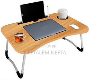 Laptop Table With Cup Holder