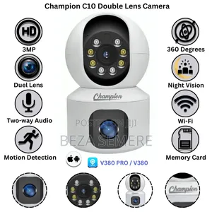 Ultra Sonic 4g Sim Support Security Camera V380 _