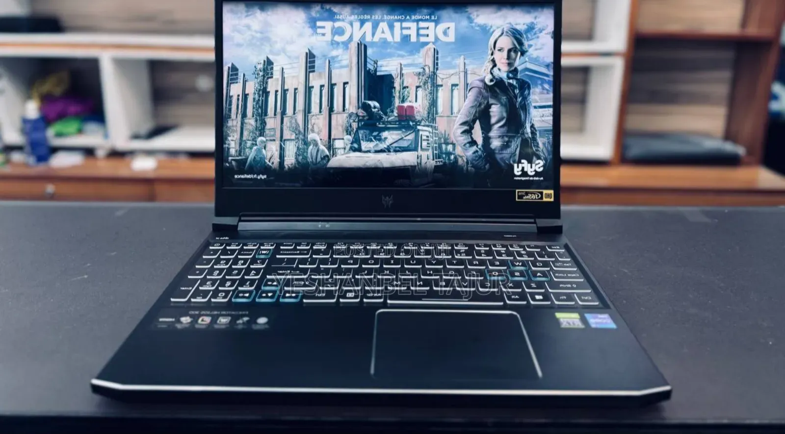 New Laptop Acer Predator Helios 300 16GB Intel Core I7 SSD 1T