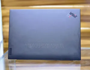 New Laptop Lenovo ThinkPad X1 Carbon 16GB Intel Core I7 SSD 512GB