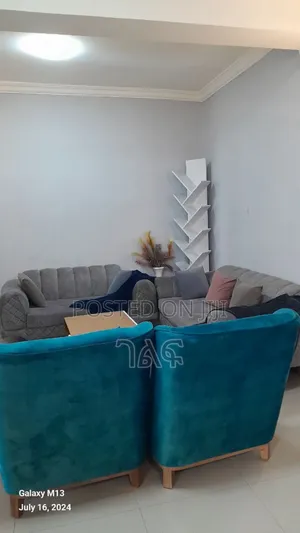 Furnished 3bdrm Apartment in ፊጋ ኖህ ሪልስቴት ገስት ሃውስ, Bole for rent