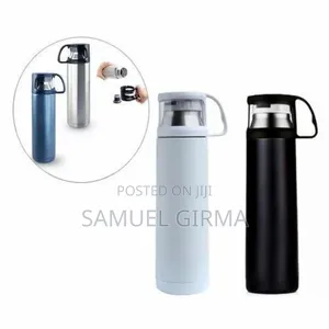 Stainless Steel Vacuum Cup 
 ✓ትኩስ መጠጦችን ለረጅም ሰዓታት የሚያቆይ