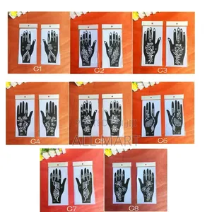 1 Pair Tattoo Stencil