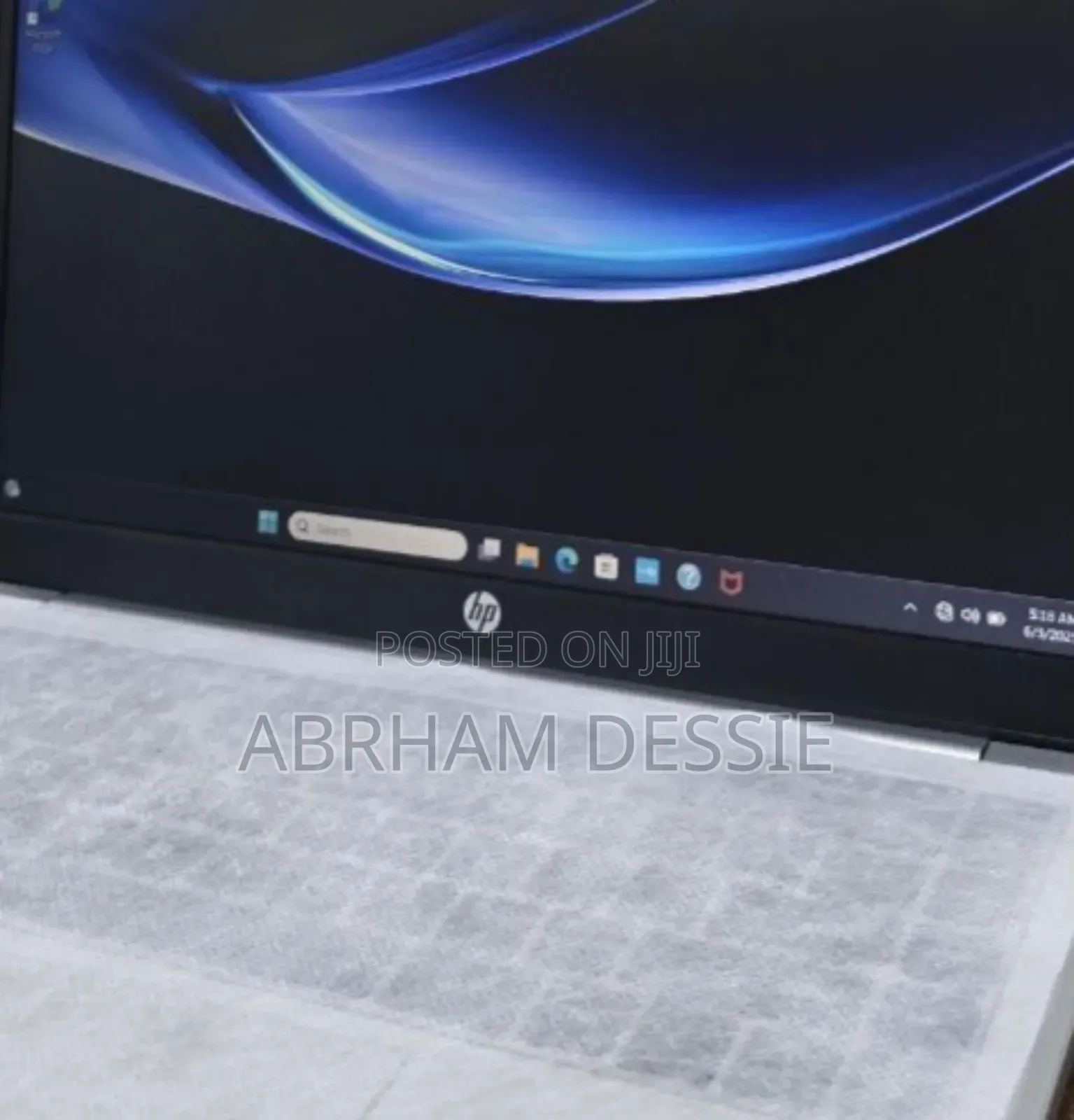 New Laptop HP 12GB Intel Core I3 SSD 512GB