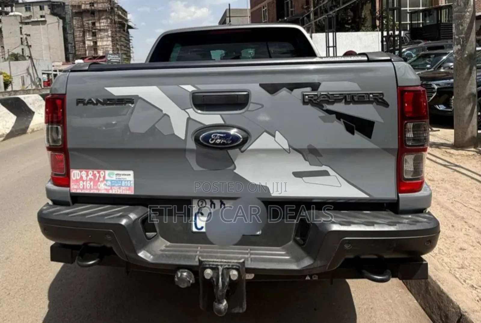Ford Ranger Wildtrak 2023 Gray
