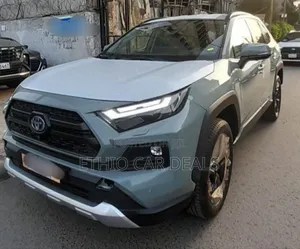 New Toyota RAV4 2024 Teal
