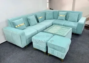 Cozy Corner L Shaped Sofa With Table