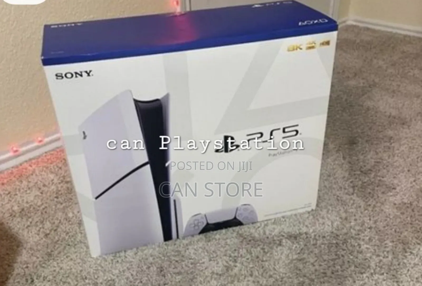 Ps 5 (Playstation 5 Slim) አዲስ