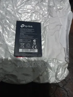 Tp-Link TBL-71a2000 Li-Polymer Battery Capacity 2000mah
