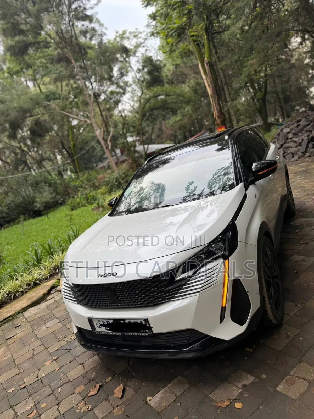 Peugeot 5008 2021 White