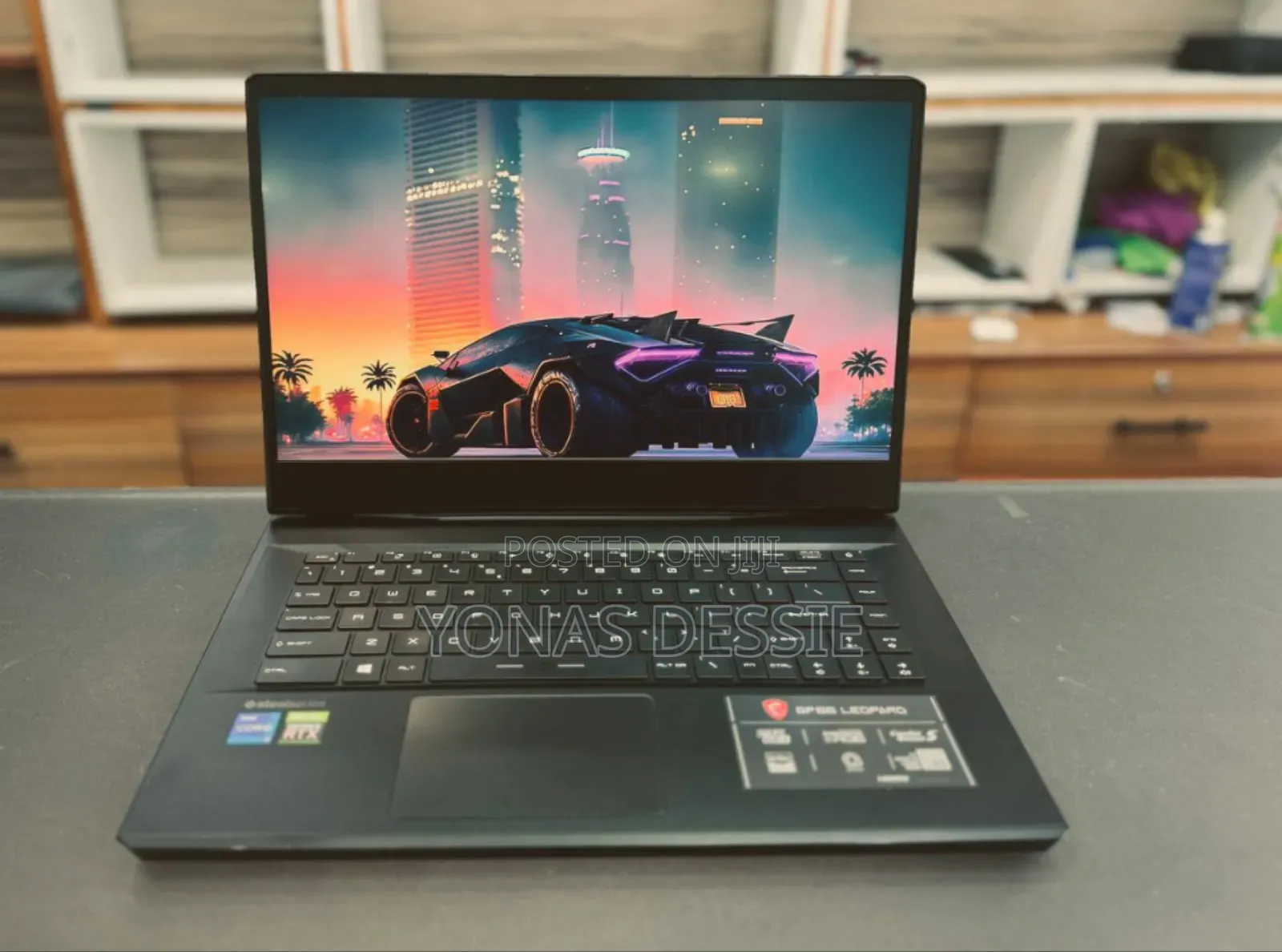 New Laptop MSI GP75 Leopard 16GB Intel Core I7 SSD 1T